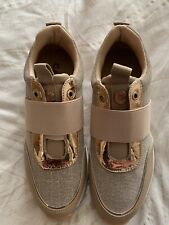 Carvela trainers gold for sale  BROUGH