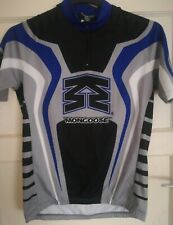 Mongoose Pro Series BMX Stunt Racing Freestyle Jesery Medium Blue Grey Free UK📮 for sale  Shipping to South Africa