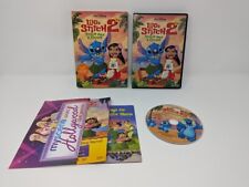 Lilo Stitch 2: Stitch Has A Glitch (DVD, 2005) com capa + inserções, usado comprar usado  Enviando para Brazil