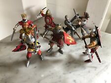 Lot figurines chevaliers d'occasion  Saint-Quentin