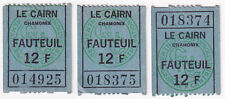 Ticket cinéma cairn d'occasion  Chamonix-Mont-Blanc