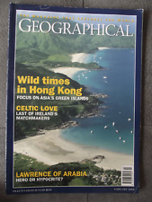 Geographical magazine feb for sale  WOLVERHAMPTON