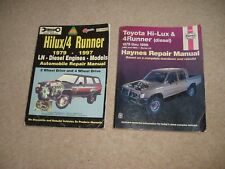 Two toyota hilux for sale  TRURO
