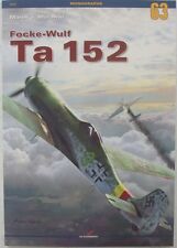 Focke-Wulf Ta 152 - Kagero Monograph ENGLISH, używany na sprzedaż  PL