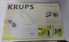 KRUPS~ Open Master Electric Can Opener~Model 404~in Box w Instructions~Works! for sale  Shipping to South Africa