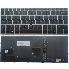Notebook Novo para HP EliteBook 730 735 836 830 G5 G6 UI Teclado Retroiluminado comprar usado  Enviando para Brazil
