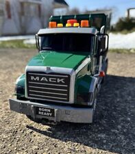 Camión de basura Mack granito 15"" camión de basura de reciclaje luces/sonidos de juguete neumático segunda mano  Embacar hacia Mexico