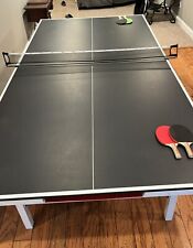 decent ping pong shape table for sale  Lawrenceville