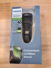 PHILIPS NORELCO Shaver 2100 S1560/81 cordless Lithium Ion w/ Trimmer Flex Heads for sale  Shipping to South Africa