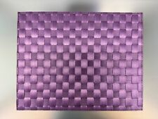 Platzdeckchen platzset violett gebraucht kaufen  Wuppertal