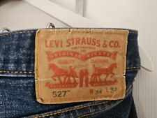 Levis 527 bootcut for sale  TREHARRIS
