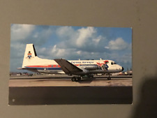 Airliner postcard cayman for sale  DOWNHAM MARKET