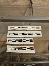 Porsche writing stickers for sale  Shipping to Ireland