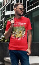 Camiseta masculina distanciamento social antes que fosse legal camisa acampamento hipster P comprar usado  Enviando para Brazil