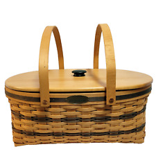 large basket w lining for sale  Malvern