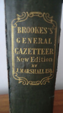 Brookes general gazetteer for sale  UK