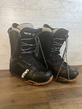 Botas de Snowboard NITRO Anthem TLS para Hombre Talla 10 TLS Ajustables Negro Cordones Tablero segunda mano  Embacar hacia Argentina