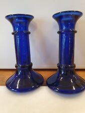 Colbalt blue glass for sale  RYDE