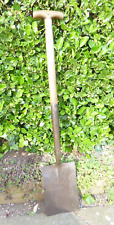 Brades spade 949 Vintage Garden Tool border spade Wooden t handle for sale  Shipping to South Africa