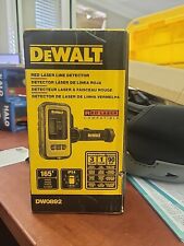 Detector de linha de laser digital DEWALT DW0892 165 pés comprar usado  Enviando para Brazil