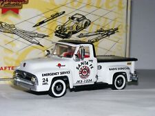 Camioneta Ford F-100 1955 Matchbox Collectibles YRS06/B-M Red Crown gasolina 1/43 segunda mano  Embacar hacia Argentina