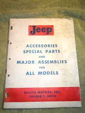 Willys jeep accessories for sale  Middletown