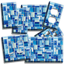 Blue mosaic glass for sale  Doylestown
