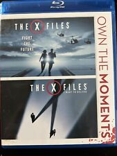 The X Files Fight The Future & I Want To Believe recurso duplo Blu-Ray 2 discos comprar usado  Enviando para Brazil