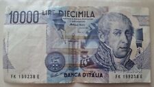 Banconota diecimila 10000 usato  Galliate