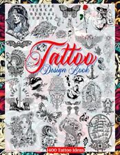 Tattoo design book for sale  UK