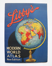 Atlas współczesnego świata Libby, nowe wydanie. na sprzedaż  Wysyłka do Poland