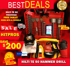 Hilti preowned free for sale  Mount Vernon