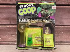 VTG 1988 SPOOKY GOOP HALLOWEEN BUBBLING MONSTER MIX MAKEUP KIT SEALED, used for sale  Shipping to South Africa