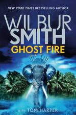 Ghost Fire by Wilbur Smith, used for sale  Shipping to South Africa