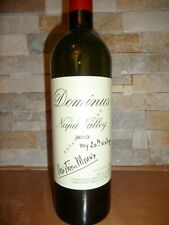 Dominus wine bottle for sale  La Jolla