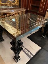 Mirrored dining table for sale  LONDON