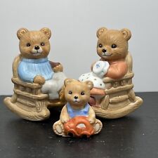 Vintage homco bears for sale  Hiawatha
