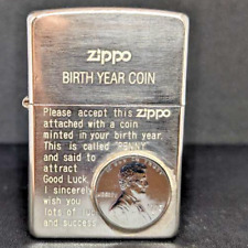Vintage zippo lighter d'occasion  Expédié en Belgium