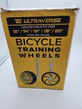 Ultraverse bicycle training for sale  Abbott