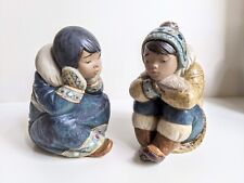 Lladro pensive eskimo for sale  Alpharetta