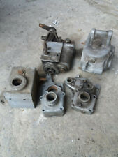 2 x VINTAGE ALBION & 1 POSSIBLY STURMEY ARCHER GEARBOX CASES + 2 END COVERS  for sale  HUDDERSFIELD