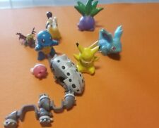 Usado, Lote de figuras de Pokémon Tomy Squirtle pikachu vintage monstruos de bolsillo juguetes  segunda mano  Embacar hacia Argentina