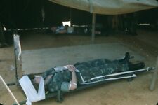 1980 Camp Hansen Okinawa Japan Marine Corp Base Medical Stretcher Vtg 35mm Slide for sale  Shipping to South Africa