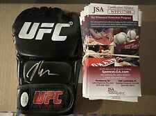 Usado, Guante Autógrafo Nick Díaz Firmado UFC Auténtico Guante Oficial de Lucha JSA segunda mano  Embacar hacia Argentina