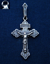 Croix pendentif poinçon d'occasion  Pont-Évêque