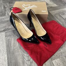 Ladies black patent for sale  SKEGNESS