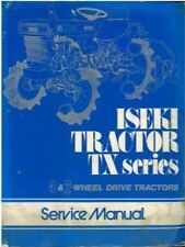 Iseki tractor tx1000 for sale  CALLINGTON