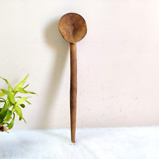 1930s Vintage Primitive Handmade Religious Wooden Spoon Collectibles Props W404, used for sale  Shipping to South Africa