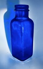Cobalt blue bottle for sale  Des Moines
