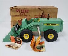 S188 MINTY! 1950'S PRESSED STEEL NYLINT PAYLOADER W/ ORIGINAL BOX - BEAUTIFUL! for sale  Sioux City